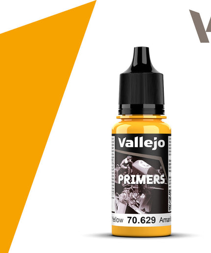 3DPRINT Vallejo Surface Primer Sun Yellow 18 ml