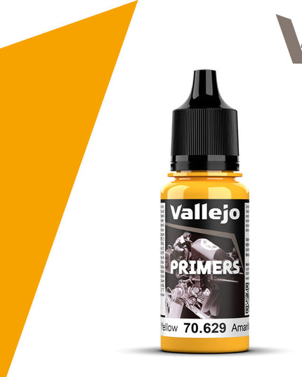 3DPRINT Vallejo Surface Primer Sun Yellow 18 ml