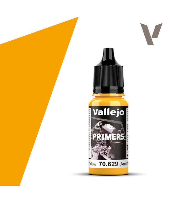 3DPRINT Vallejo Surface Primer Sun Yellow 18 ml