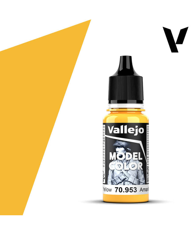 3DPRINT Model Color Flat Yellow 18 ml (27)