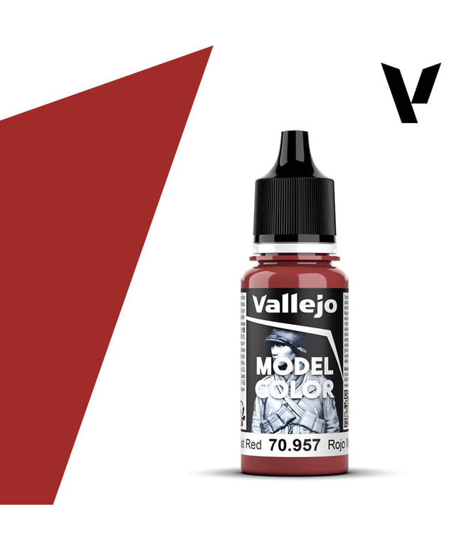 3DPRINT Model Color Flat Red 18 ml (39)