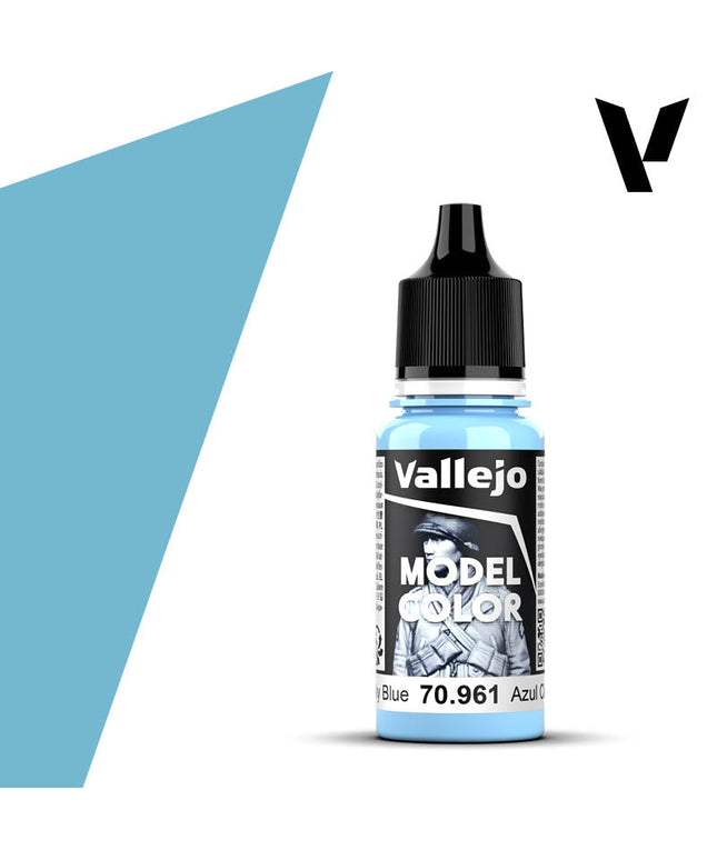 3DPRINT Model Color Sky Blue 18 ml (64)