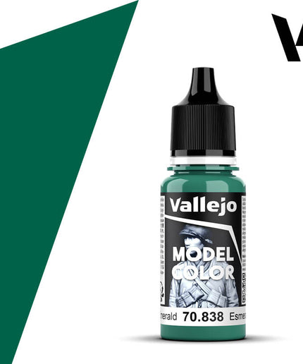 3DPRINT Model Color Emerald 18 ml (75)