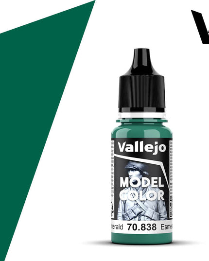 3DPRINT Model Color Emerald 18 ml (75)