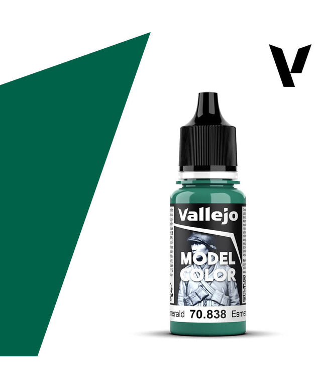 3DPRINT Model Color Emerald 18 ml (75)
