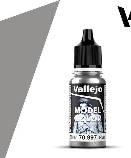 3DPRINT Model Color Silver 18 ml (195)