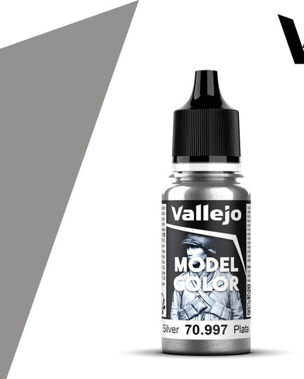 3DPRINT Model Color Silver 18 ml (195)