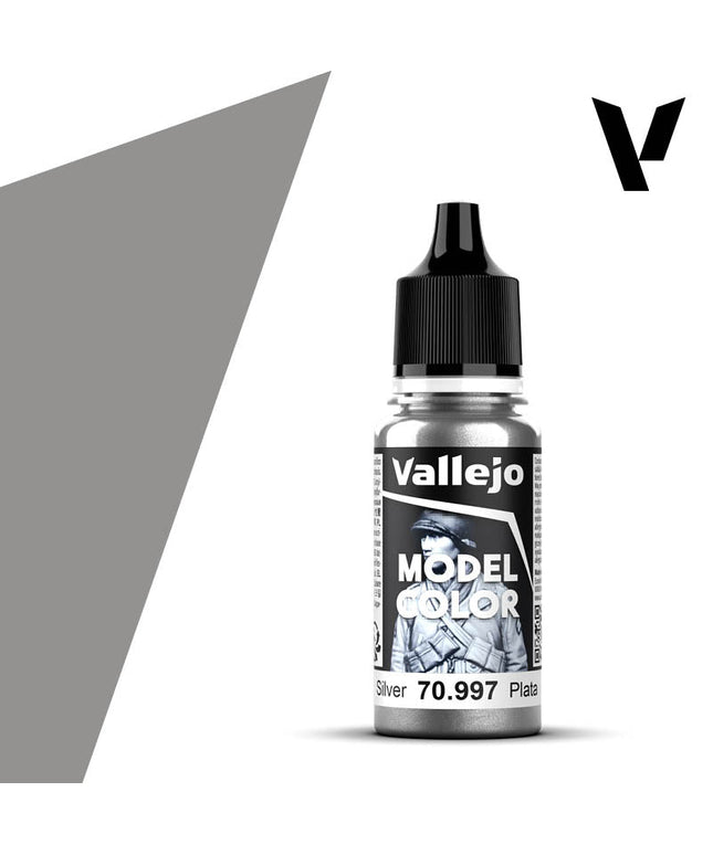 3DPRINT Model Color Silver 18 ml (195)
