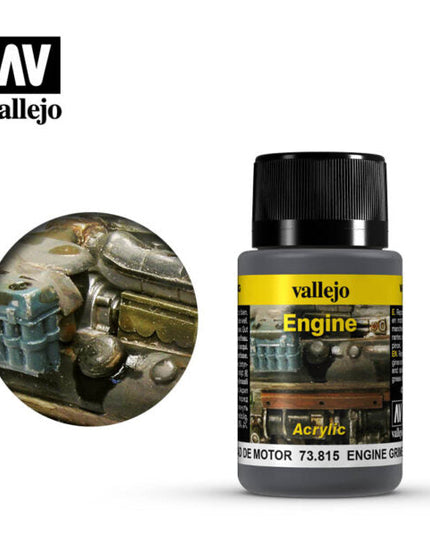 3DPRINT VALLEJO WEATHERING EFFECTS 40ML Engine Grime