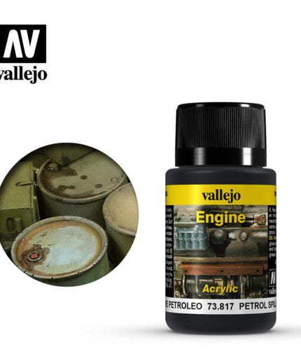 3DPRINT VALLEJO WEATHERING EFFECTS 40ML Petrol Spills
