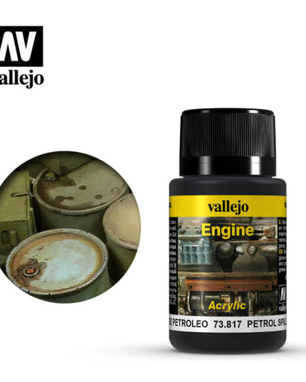 3DPRINT VALLEJO WEATHERING EFFECTS 40ML Petrol Spills