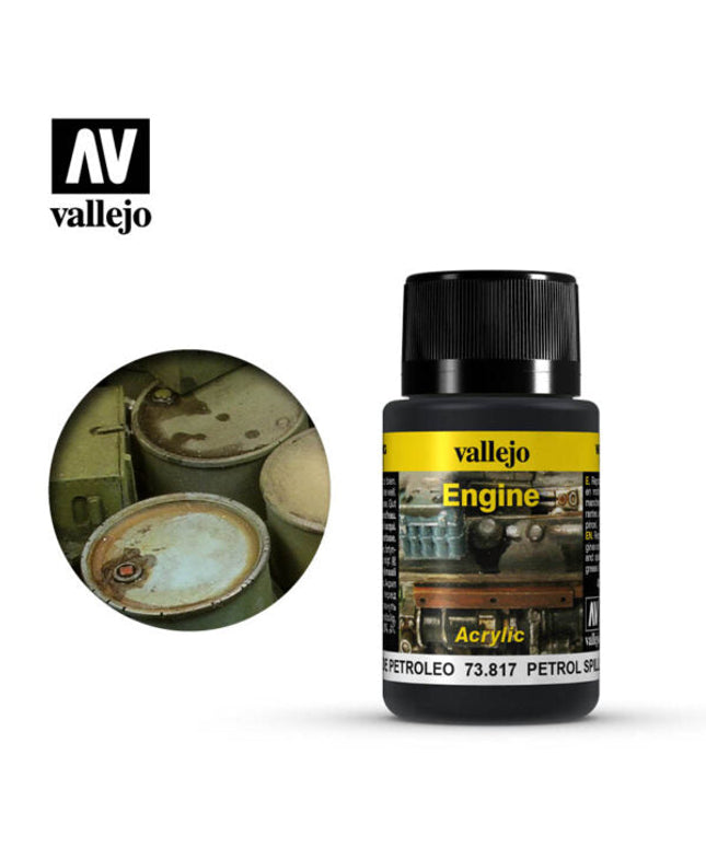 3DPRINT VALLEJO WEATHERING EFFECTS 40ML Petrol Spills