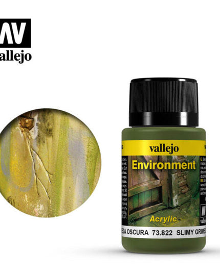 3DPRINT VALLEJO WEATHERING EFFECTS 40ML Slimy Grime Dark
