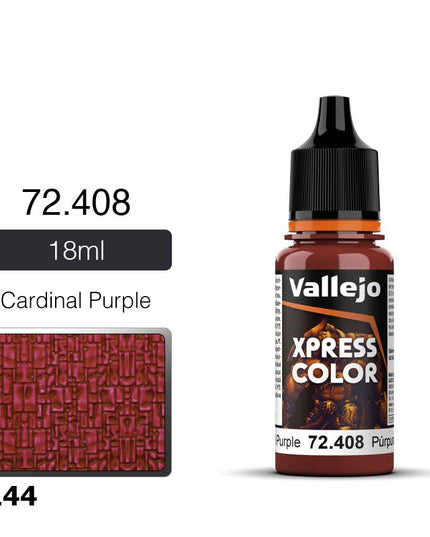 Vallejo 18mm Xpress Color 144 Cardinal Purple