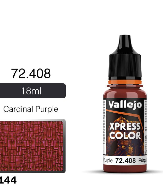 Vallejo 18mm Xpress Color 144 Cardinal Purple