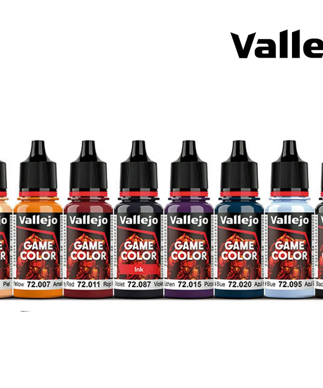 Vallejo Game Color Set - Purple Dragons