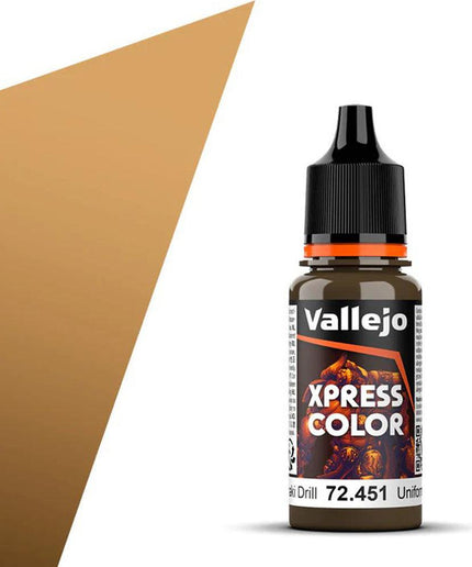 Vallejo 18mm Xpress Color Khaki Drill