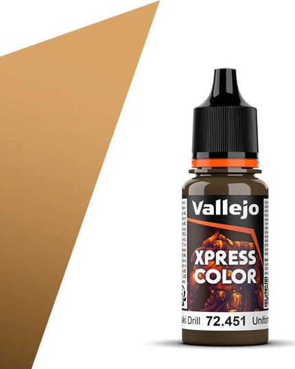 Vallejo 18mm Xpress Color Khaki Drill