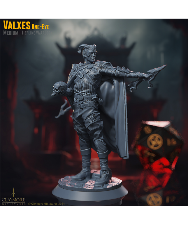 The Gate to the Unknown / Valxes One-Eye