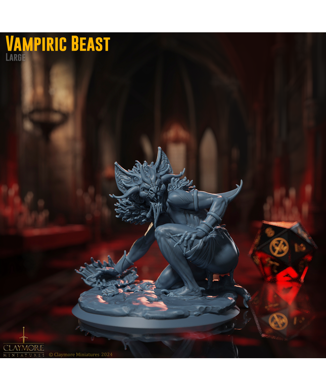 A Feast of Blood / Vampire Beast