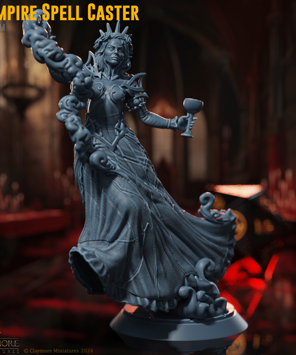 A Feast of Blood / Vampire Spell Caster