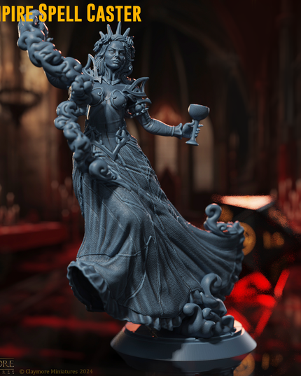 A Feast of Blood / Vampire Spell Caster