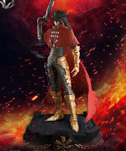 Vincent Valentine - Final Fantasy 7 Rebirth STATUE