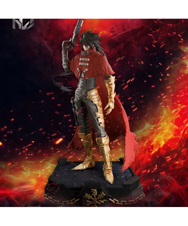 Vincent Valentine - Final Fantasy 7 Rebirth STATUE