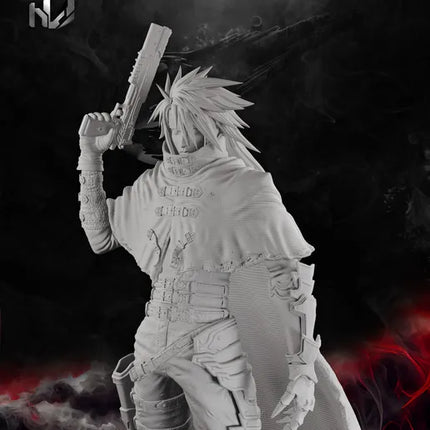 Vincent Valentine - Final Fantasy 7 Rebirth STATUE