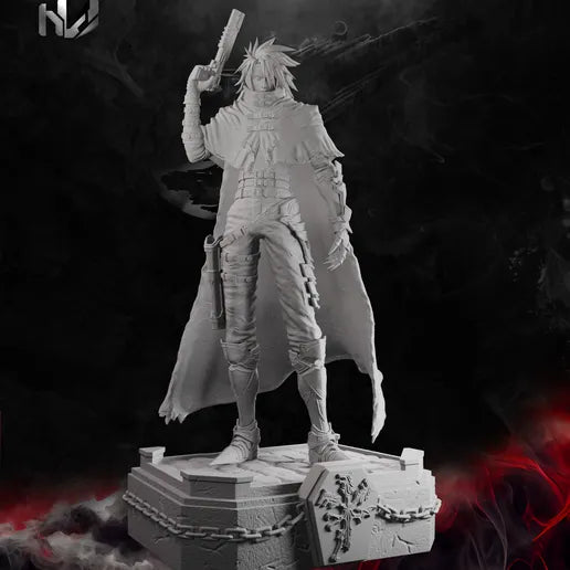 Vincent Valentine - Final Fantasy 7 Rebirth STATUE