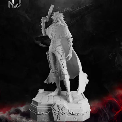 Vincent Valentine - Final Fantasy 7 Rebirth STATUE