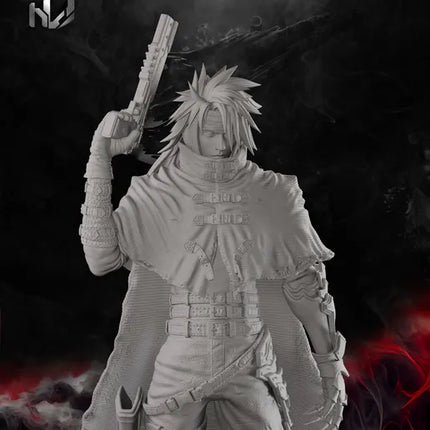 Vincent Valentine - Final Fantasy 7 Rebirth STATUE