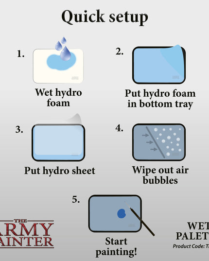 The Army Painter - Wet Palette
