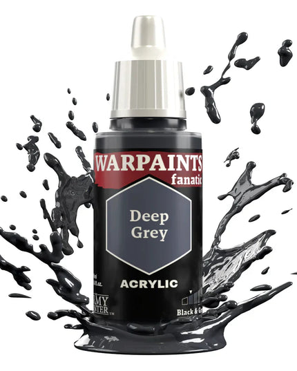 Army Painter - Warpaints Fanatic - Deep Grey Reference: WP3002