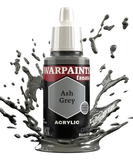 Army Painter - Warpaints Fanatic -Ash Grey Reference:WP3004