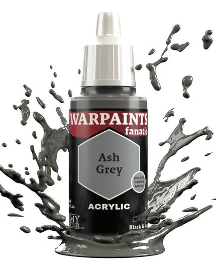 Army Painter - Warpaints Fanatic -Ash Grey Reference:WP3004