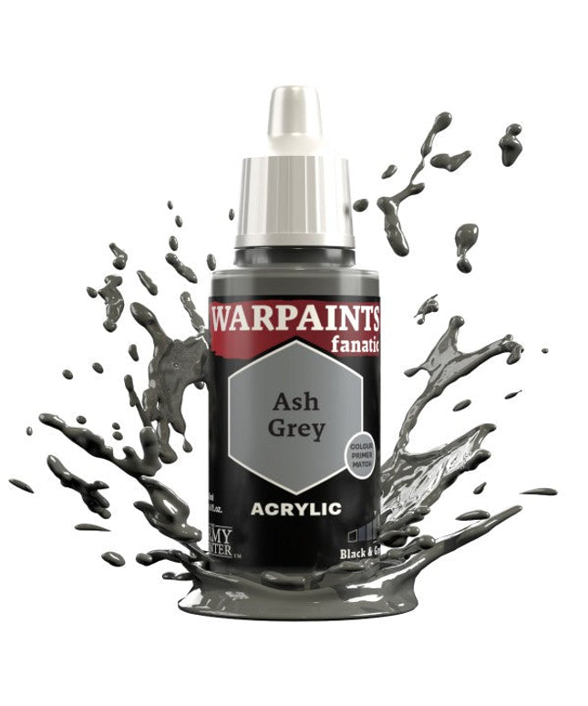 Army Painter - Warpaints Fanatic -Ash Grey Reference:WP3004