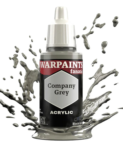 Army Painter - Warpaints Fanatic - Company Grey Reference: WP3005