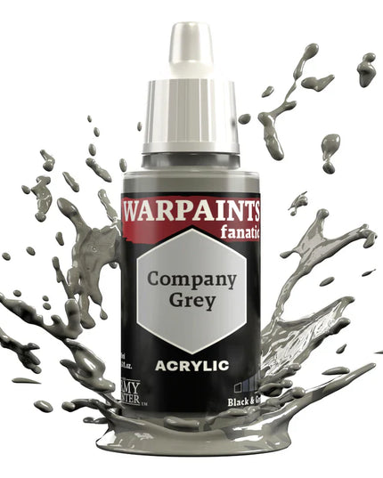 Army Painter - Warpaints Fanatic - Company Grey Reference: WP3005
