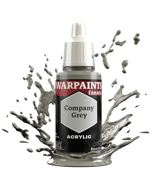 Army Painter - Warpaints Fanatic - Company Grey Reference: WP3005