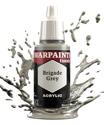 Army Painter - Warpaints Fanatic - Brigade Grey Reference:WP3006