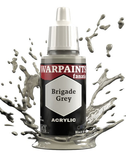 Army Painter - Warpaints Fanatic - Brigade Grey Reference:WP3006
