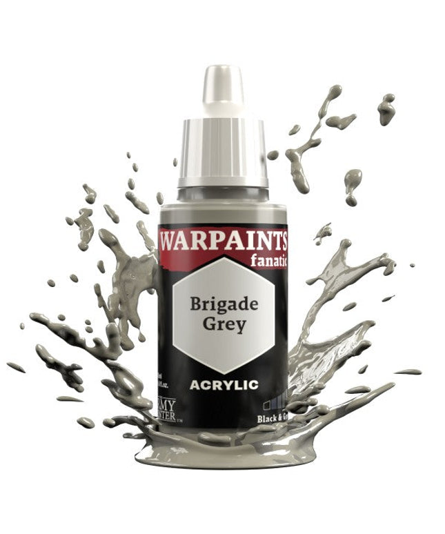 Army Painter - Warpaints Fanatic - Brigade Grey Reference:WP3006