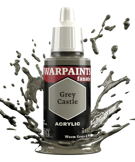 Army Painter - Warpaints Fanatic - Grey Castle Reference: WP3007