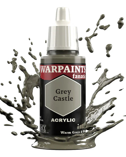 Army Painter - Warpaints Fanatic - Grey Castle Reference: WP3007