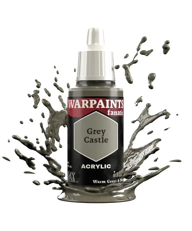 Army Painter - Warpaints Fanatic - Grey Castle Reference: WP3007