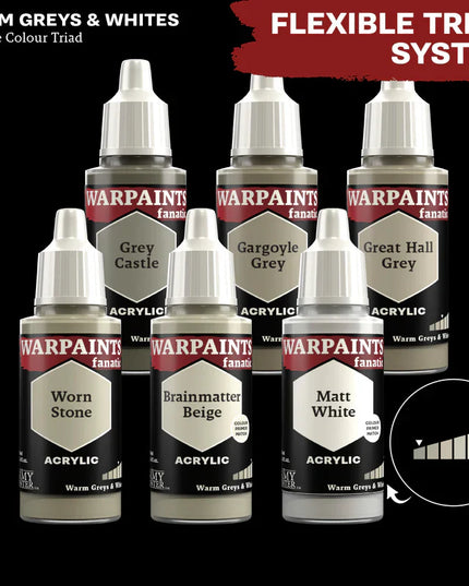 Army Painter - Warpaints Fanatic - Grey Castle Reference: WP3007