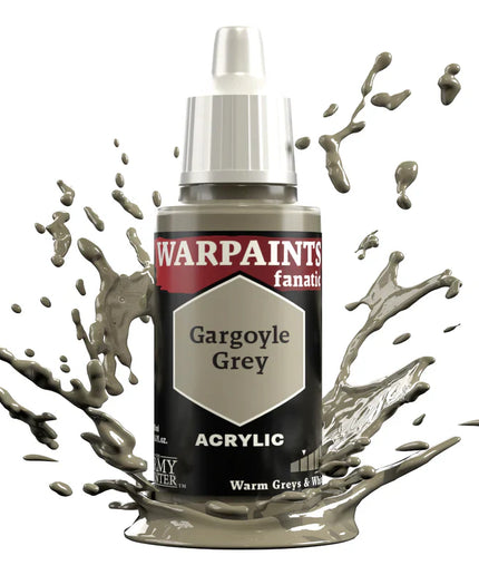 Army Painter - Warpaints Fanatic - Gargoyle Grey Reference: WP3008