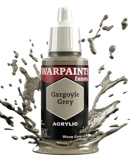 Army Painter - Warpaints Fanatic - Gargoyle Grey Reference: WP3008