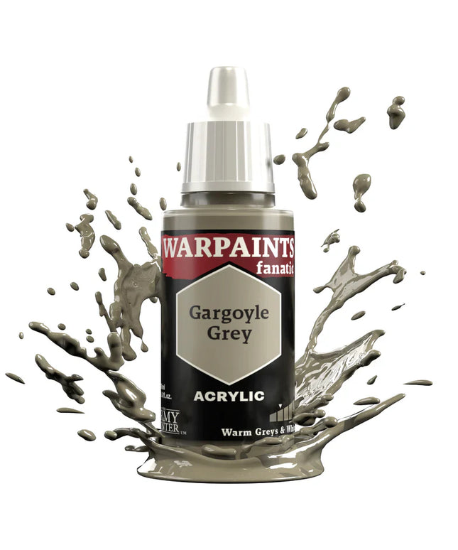 Army Painter - Warpaints Fanatic - Gargoyle Grey Reference: WP3008